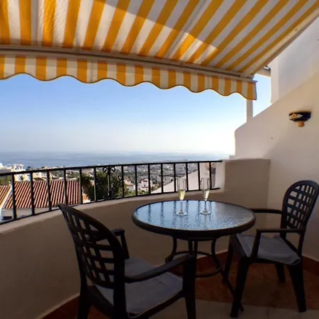 Apartman With Panoramic Views, San Juan De Capistrano, Nerja