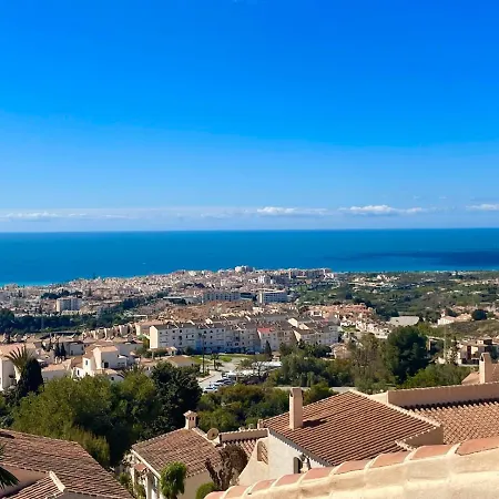 Daire With Panoramic Views, San Juan De Capistrano, Nerja